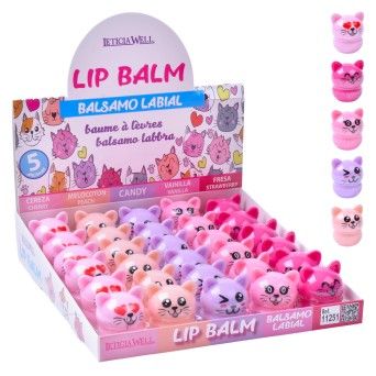 BALSAMO LABIAL GATO 11251 30UN