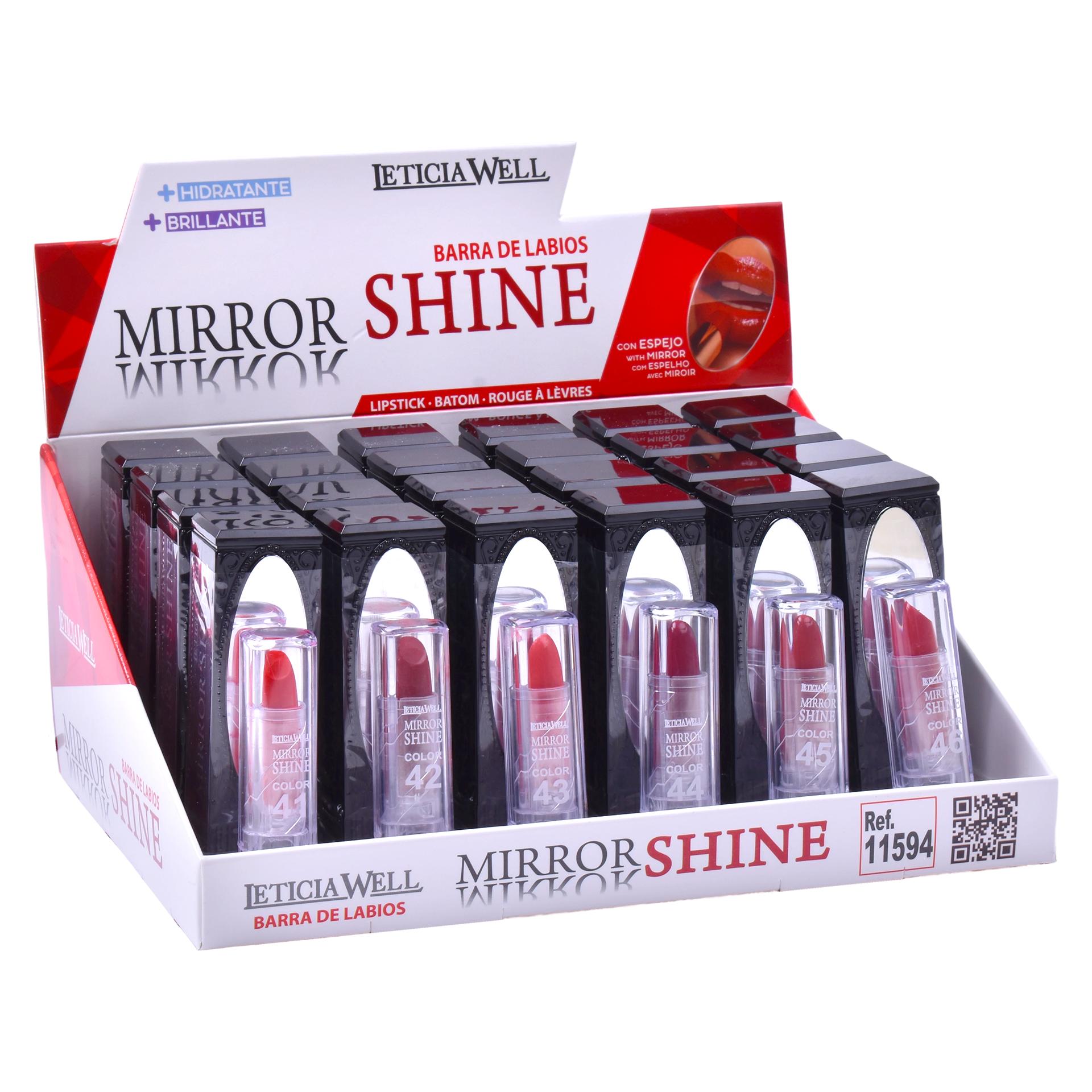 BATOM SHINE C/ESPELHO 11594 24UN BATOM SHINE C/ESPELHO 11594 24UN