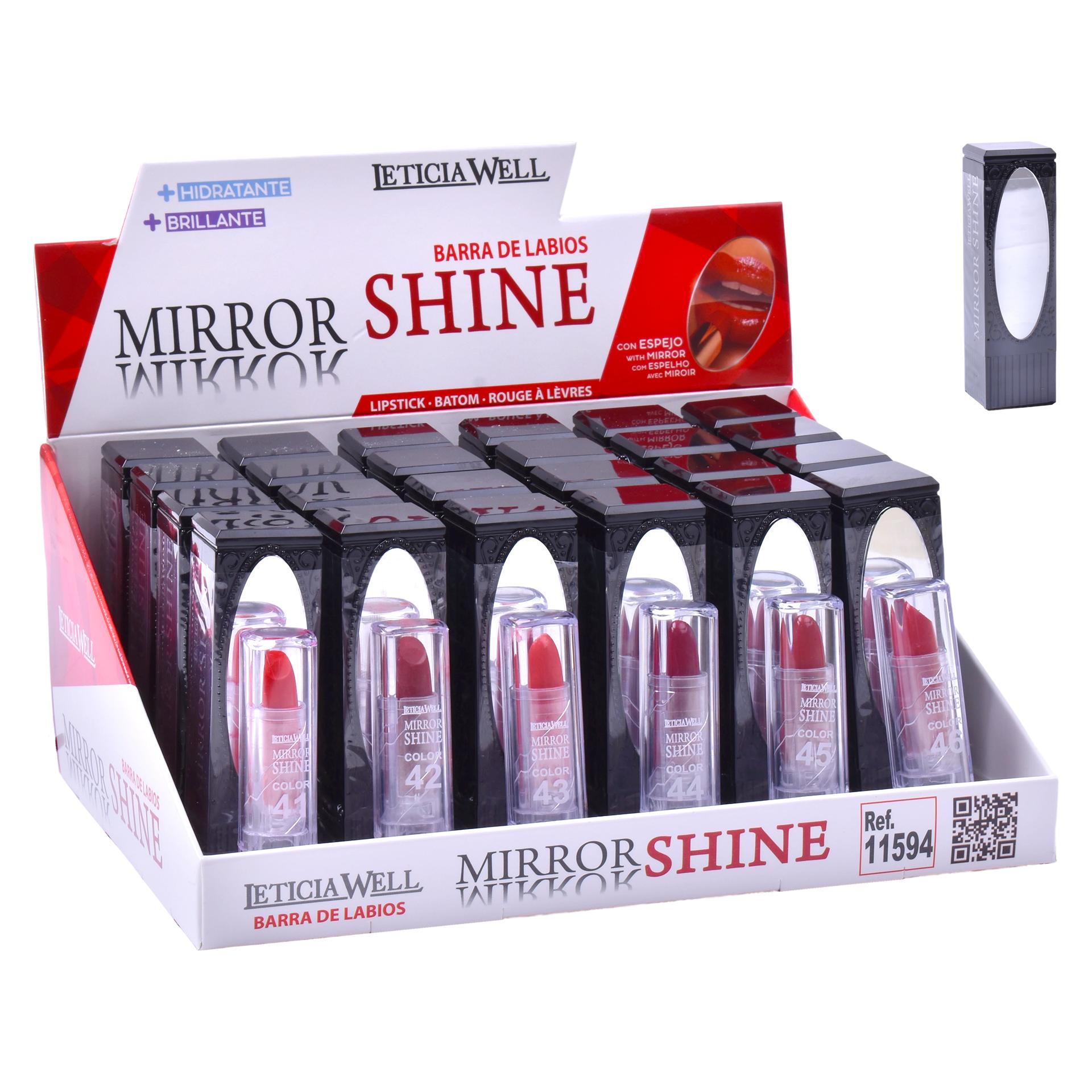 BATOM SHINE C/ESPELHO 11594 24UN BATOM SHINE C/ESPELHO 11594 24UN