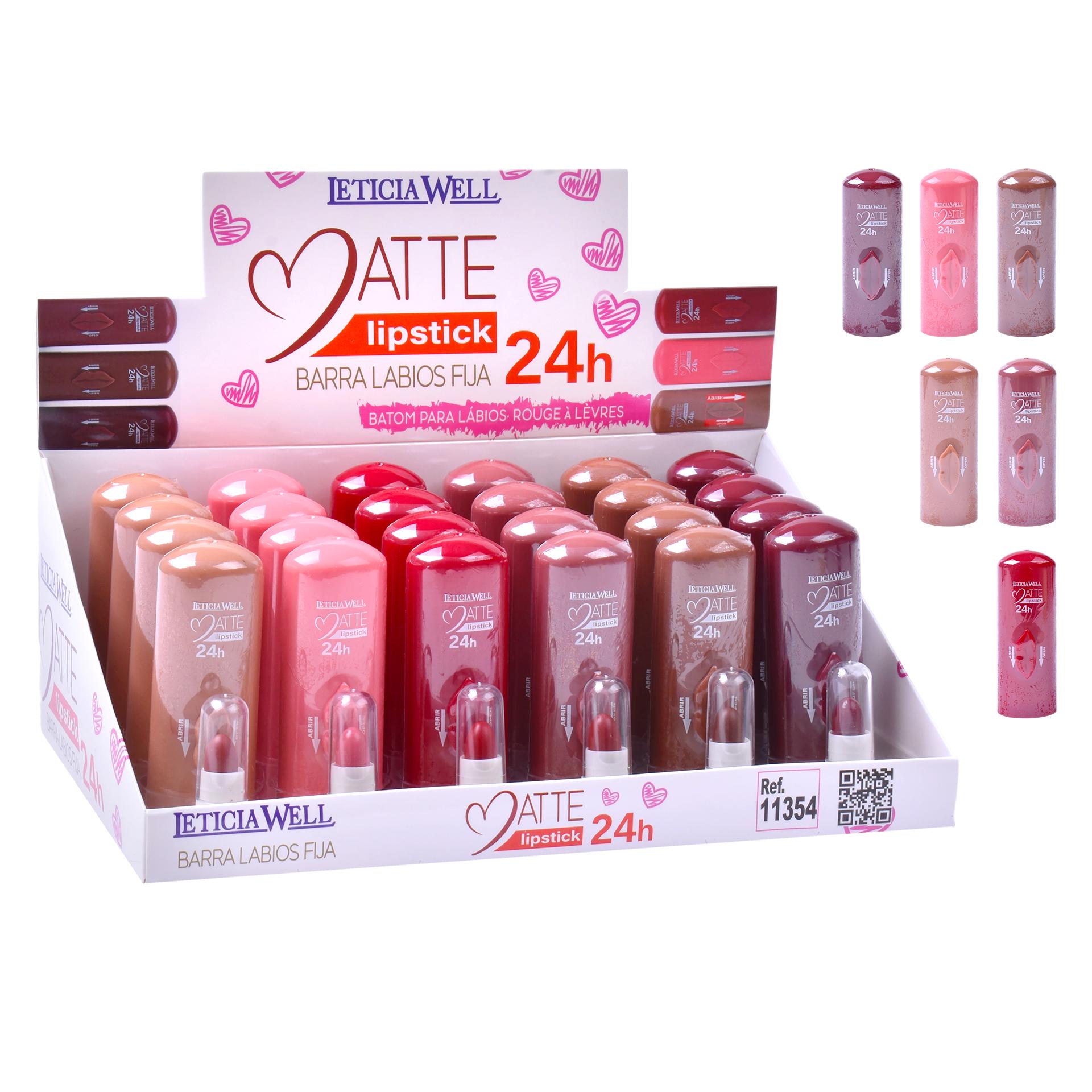 BATON LABIOS MATTE LIPST REFª11354 24UNI BATON LABIOS MATTE LIPST REFª11354 24UNI