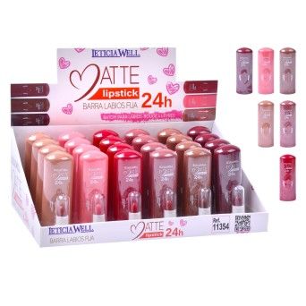 BATON LABIOS MATTE LIPST  REF1154 24UNI
