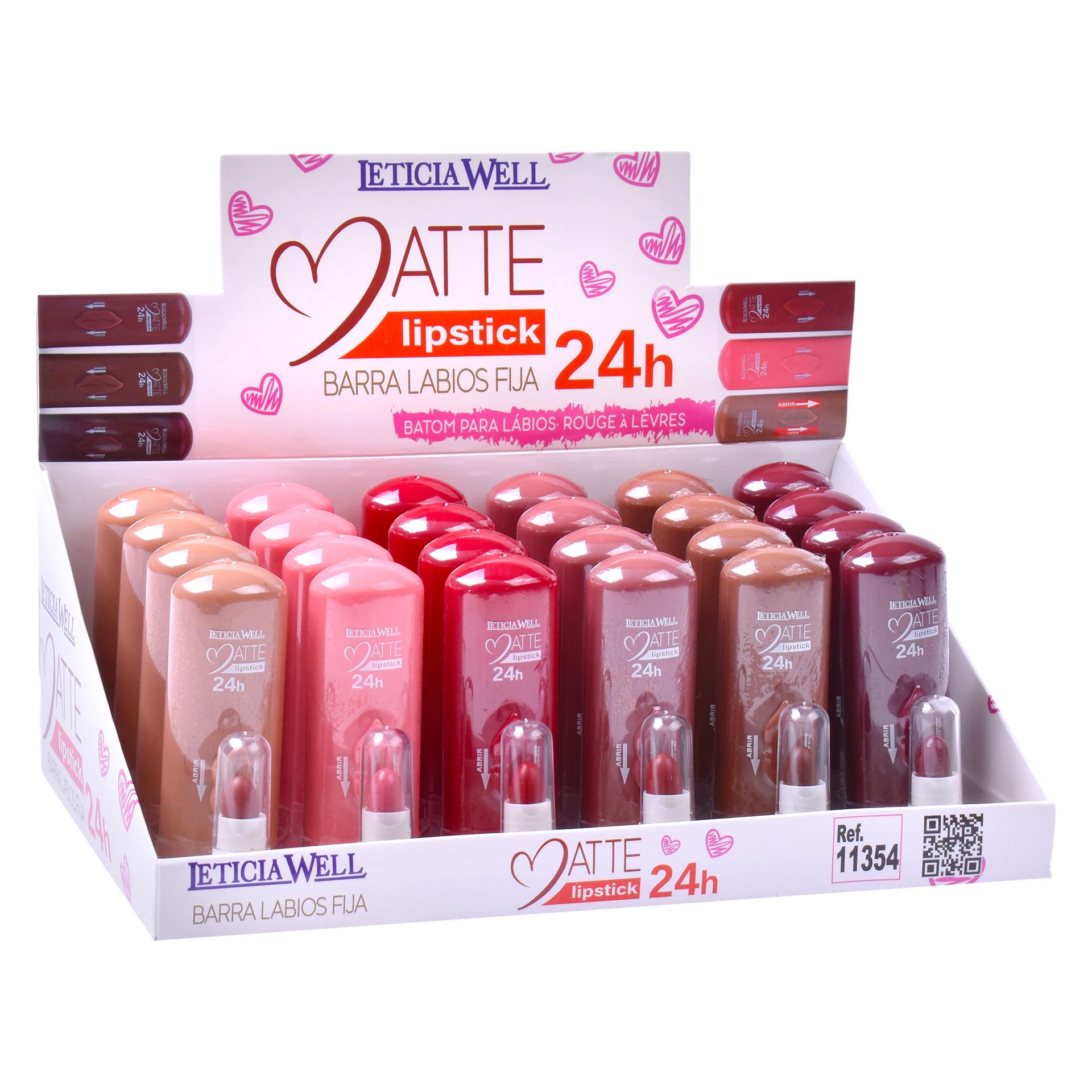 BATON LABIOS MATTE LIPST REFª11354 24UNI BATON LABIOS MATTE LIPST REFª11354 24UNI