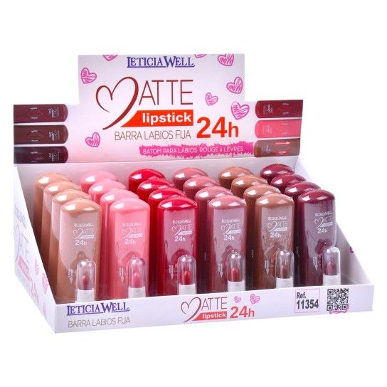 BATON LABIOS MATTE LIPST REFª11354 24UNI BATON LABIOS MATTE LIPST REFª11354 24UNI
