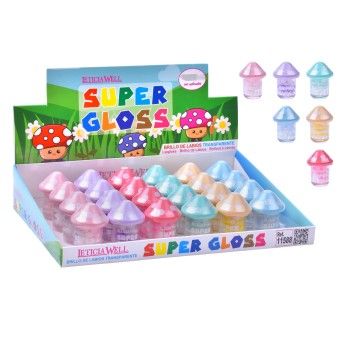 LIPGLOSS COGUMELO 24UN 11588