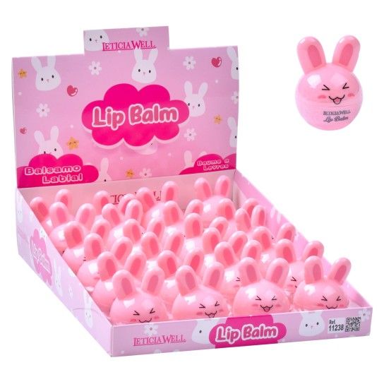 LIP BALM COELHO ROSA