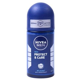 NIVEA DEO ROLL MEN PROTEGE&CUIDA50MLCX6