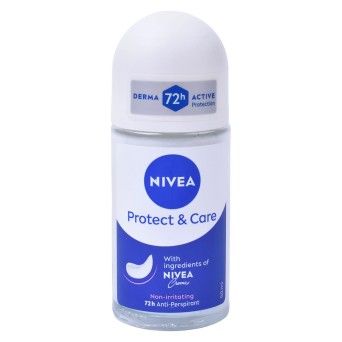 NIVEA DEO ROLL PROTEGE&CUIDA 50ML CX6
