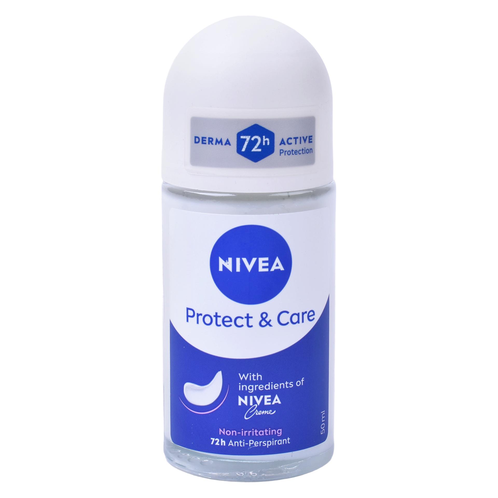 NIVEA DEO ROLL PROTEGE&CUIDA 50ML CX6 NIVEA DEO ROLL PROTEGE&CUIDA 50ML CX6