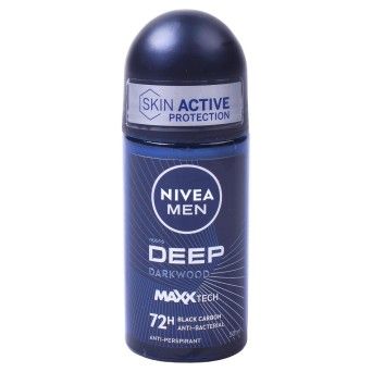 NIVEA DEO ROLL MEN DEEP 50ML CX6