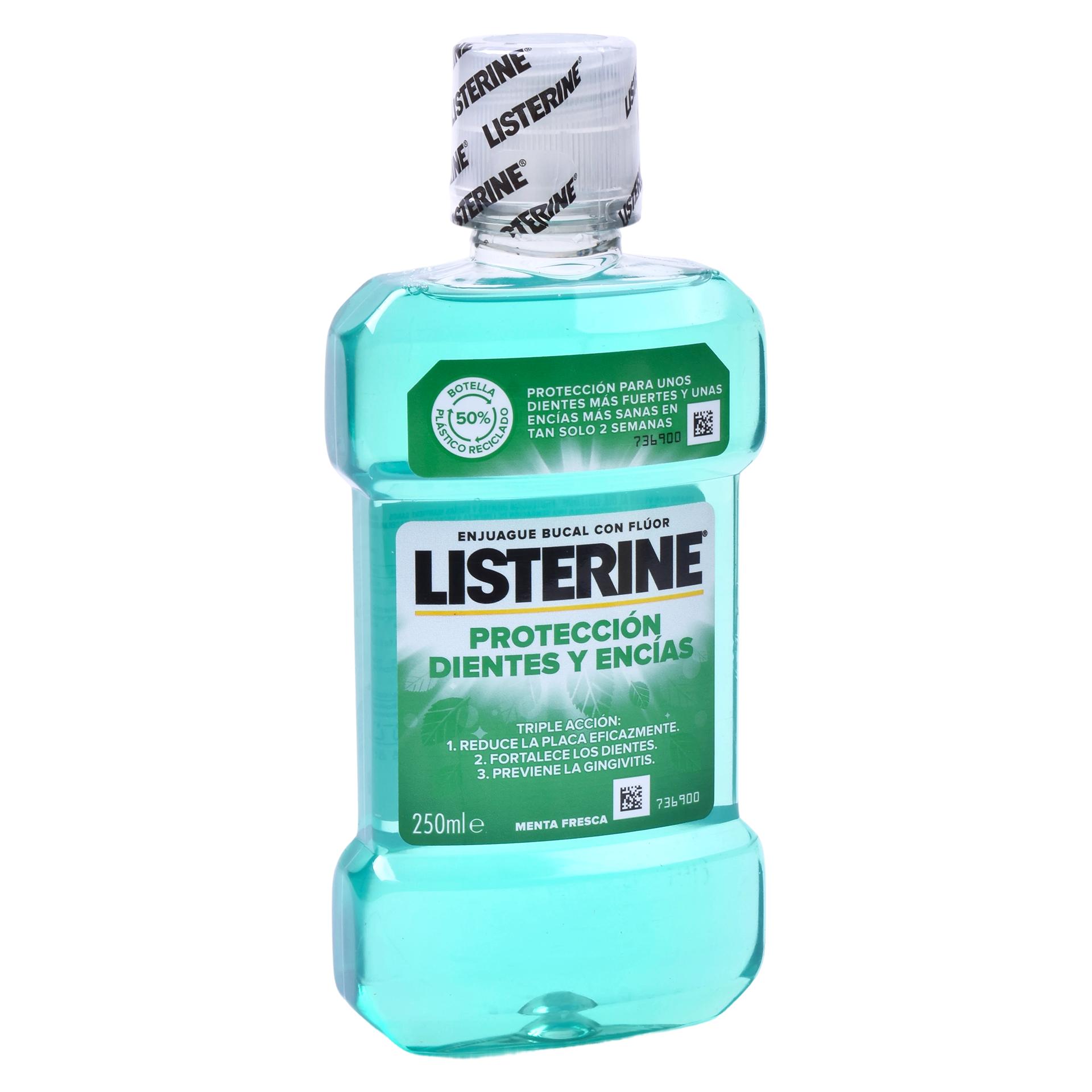LISTERINE 250ML PROTEÇAO 250ML CX6 LISTERINE 250ML PROTEÇAO 250ML CX6