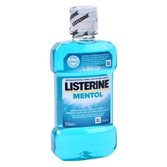 LISTERINE 250ML MENTOL 250ML CX6