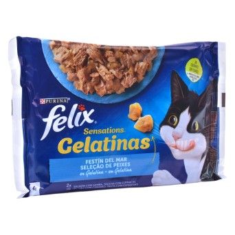 FELIX GELATINAS PEIXE 4X85G