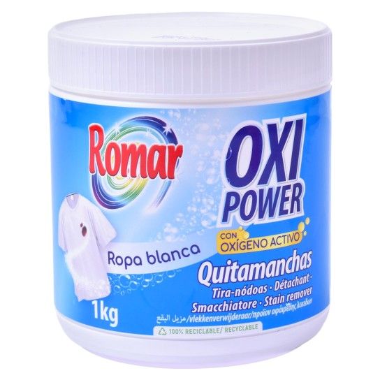 ROMAR OXIPOWER QUITAMANCHAS R.BLANCA 1KG