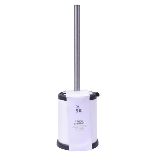 SUPORTE C/ESCOVA WC C/TPA SK-C-804-450 CX24Q12)20%