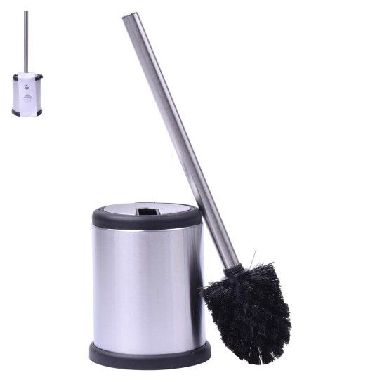 SUPORTE C/ESCOVA WC C/TPA SK-C-804-449CX24