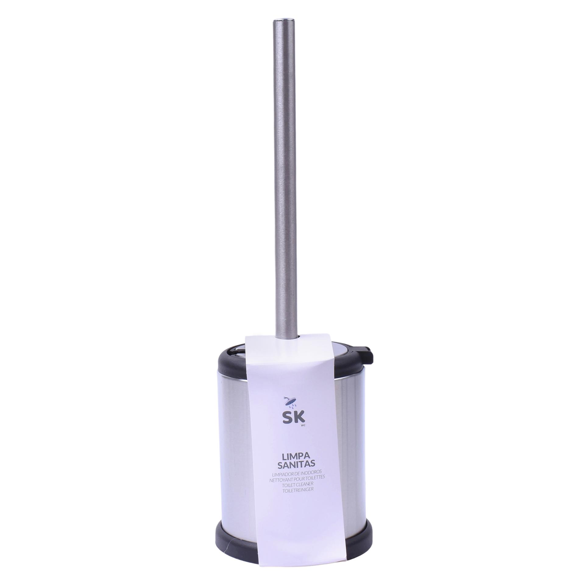 SUPORTE C/ESCOVA WC C/TPA SK-C-804-449CX24 SUPORTE C/ESCOVA WC C/TPA SK-C-804-449CX24