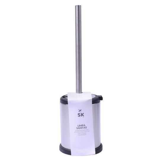 SUPORTE C/ESCOVA WC C/TPA SK-C-804-449CX24 SUPORTE C/ESCOVA WC C/TPA SK-C-804-449CX24