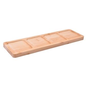 BANDEJA BAMBU 33X10CM SKPA-837-535 CX24