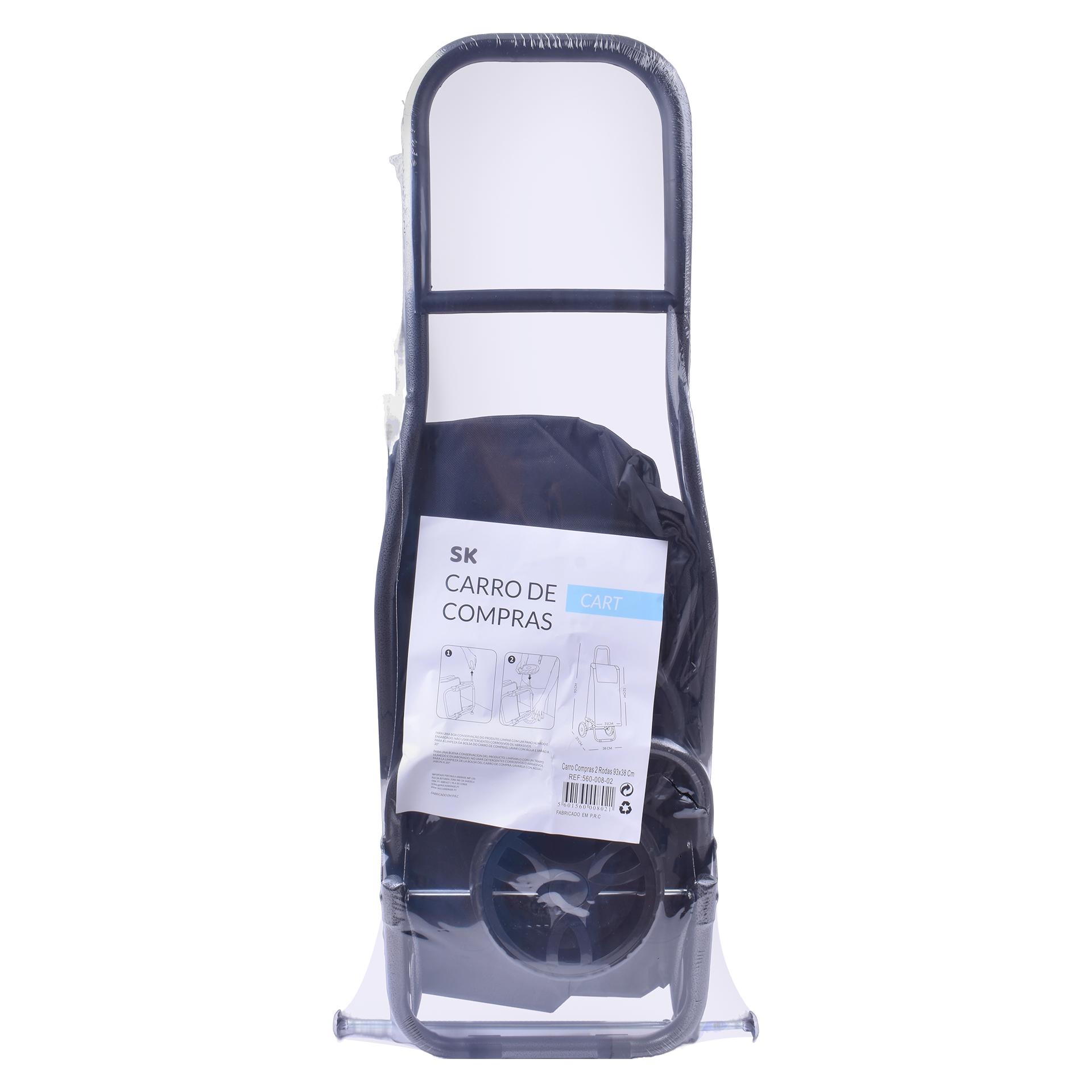 CARRO COMPRAS 2RODAS 93X38 560-008-02