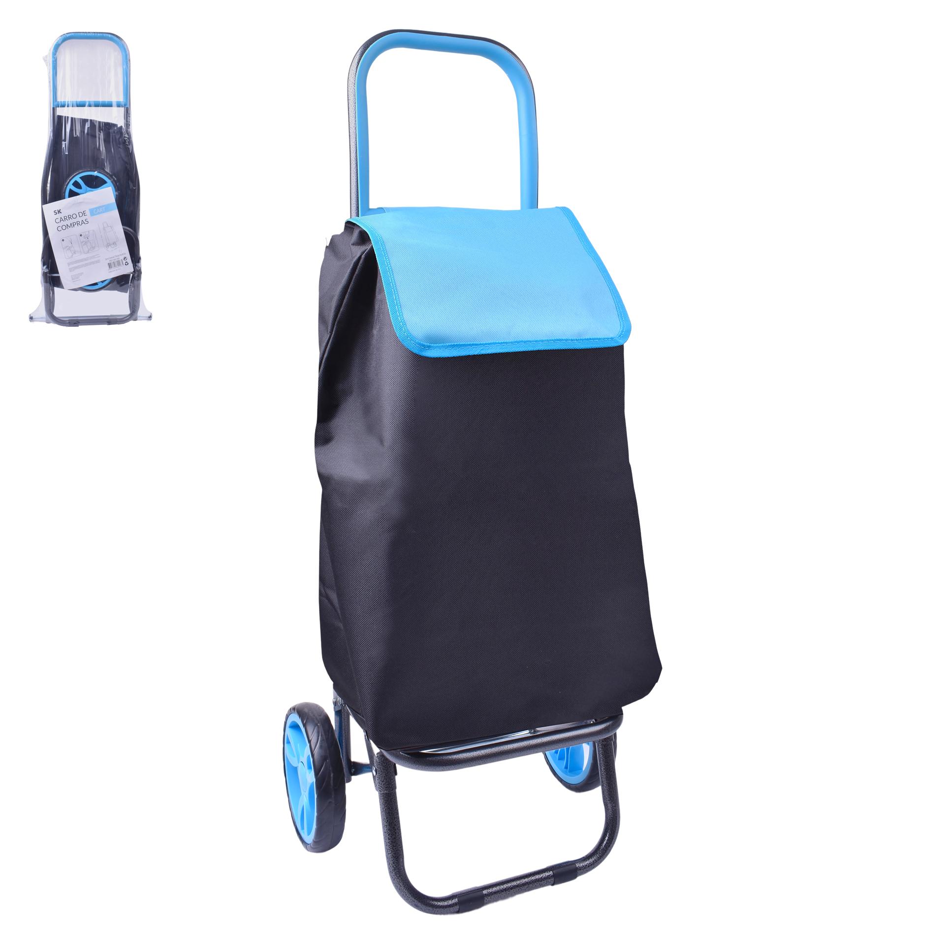 CARRO COMPRAS 2RODAS 93X38 560-008 CARRO COMPRAS 2RODAS 93X38 560-008