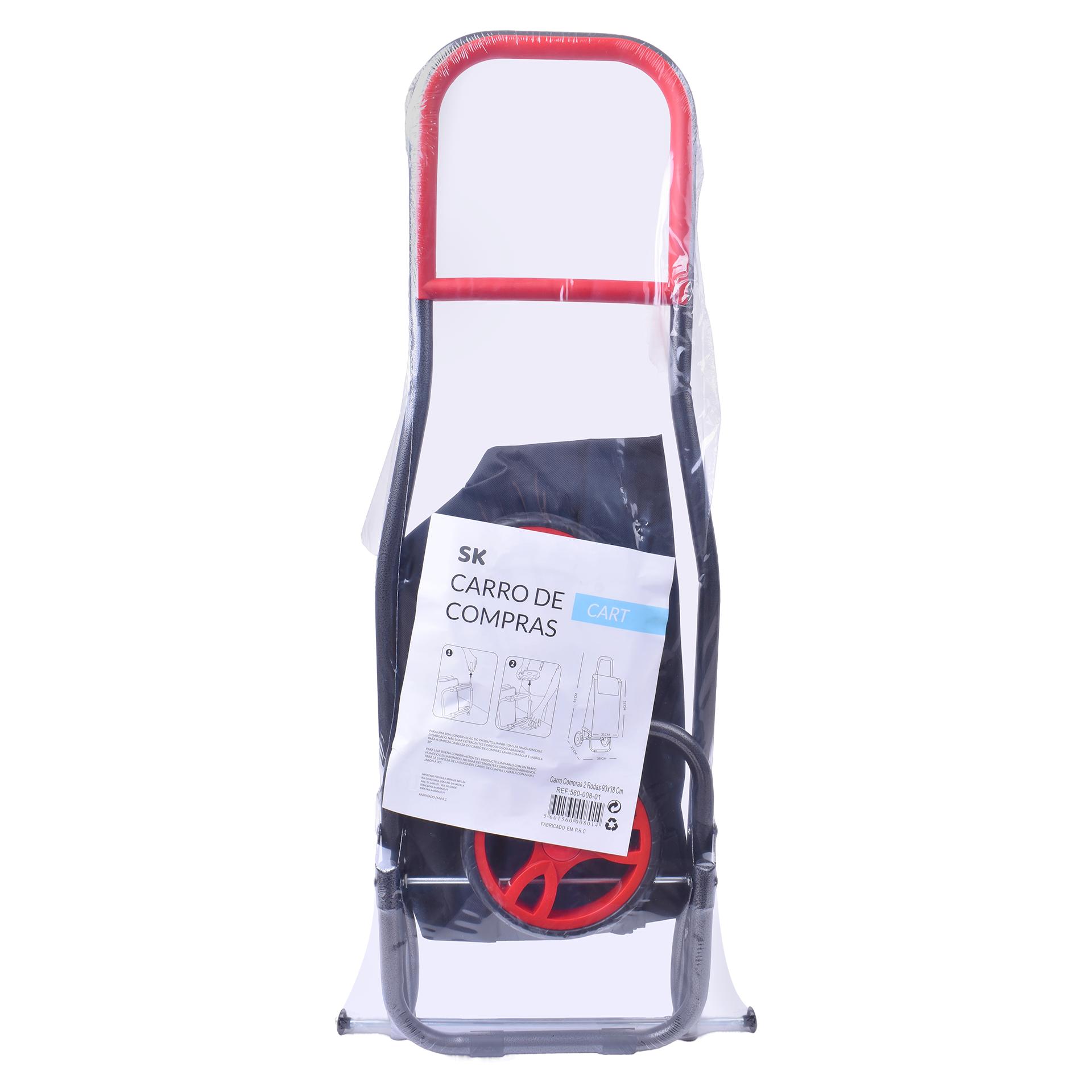 CARRO COMPRAS 2RODAS 93X38 560-008-01 CARRO COMPRAS 2RODAS 93X38 560-008-01