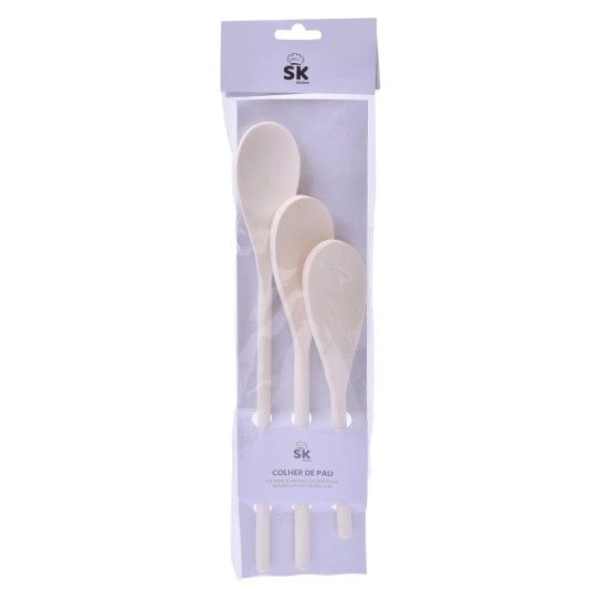 SET 3 COLHERES PAU SKPA 837-428 CX48 SET 3 COLHERES PAU SKPA 837-428 CX48