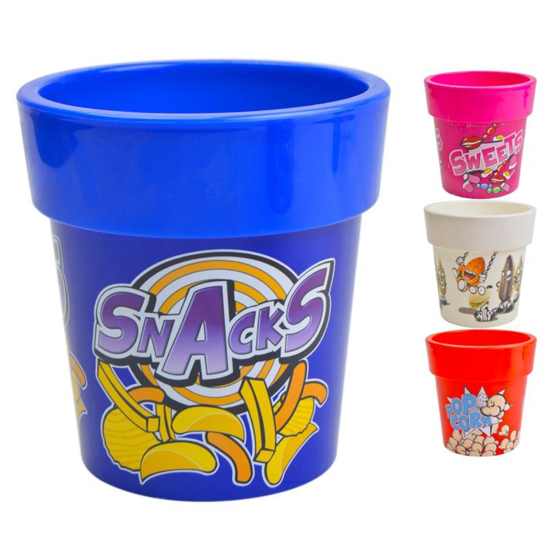 PLASTICO VASO 15CM SWEETS 163981