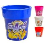 PLASTICO VASO 15CM SWEETS 163981