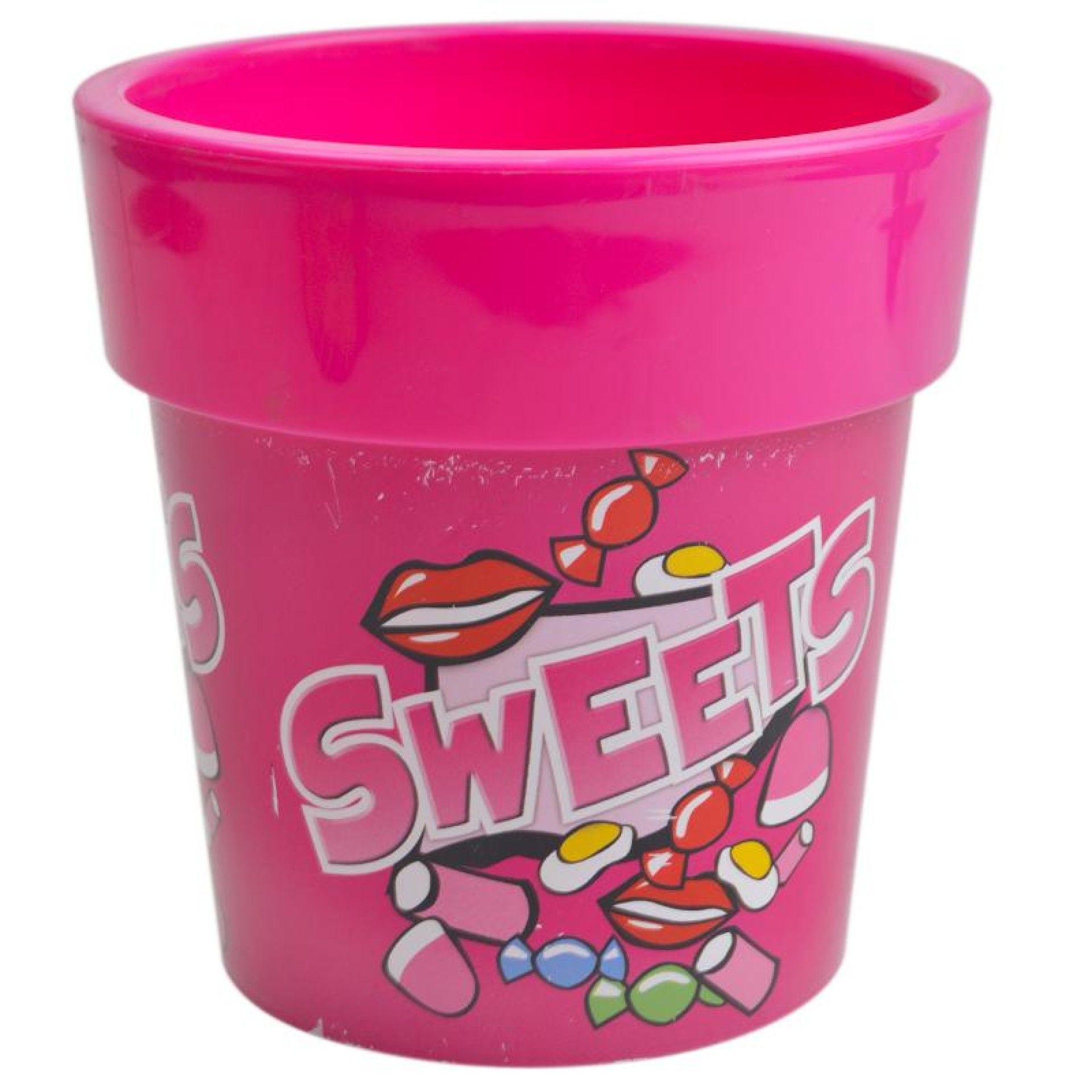 PLASTICO VASO 15CM SWEETS 163981