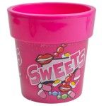 PLASTICO VASO 15CM SWEETS 163981