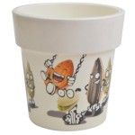 PLASTICO VASO 15CM SWEETS 163981