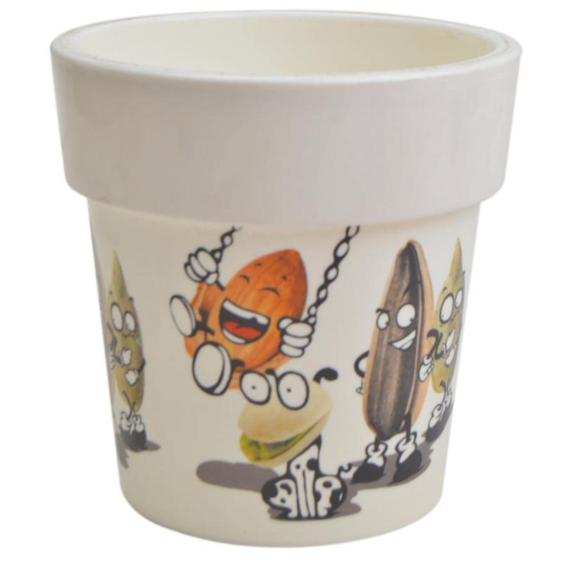 PLASTICO VASO 15CM SWEETS 163981
