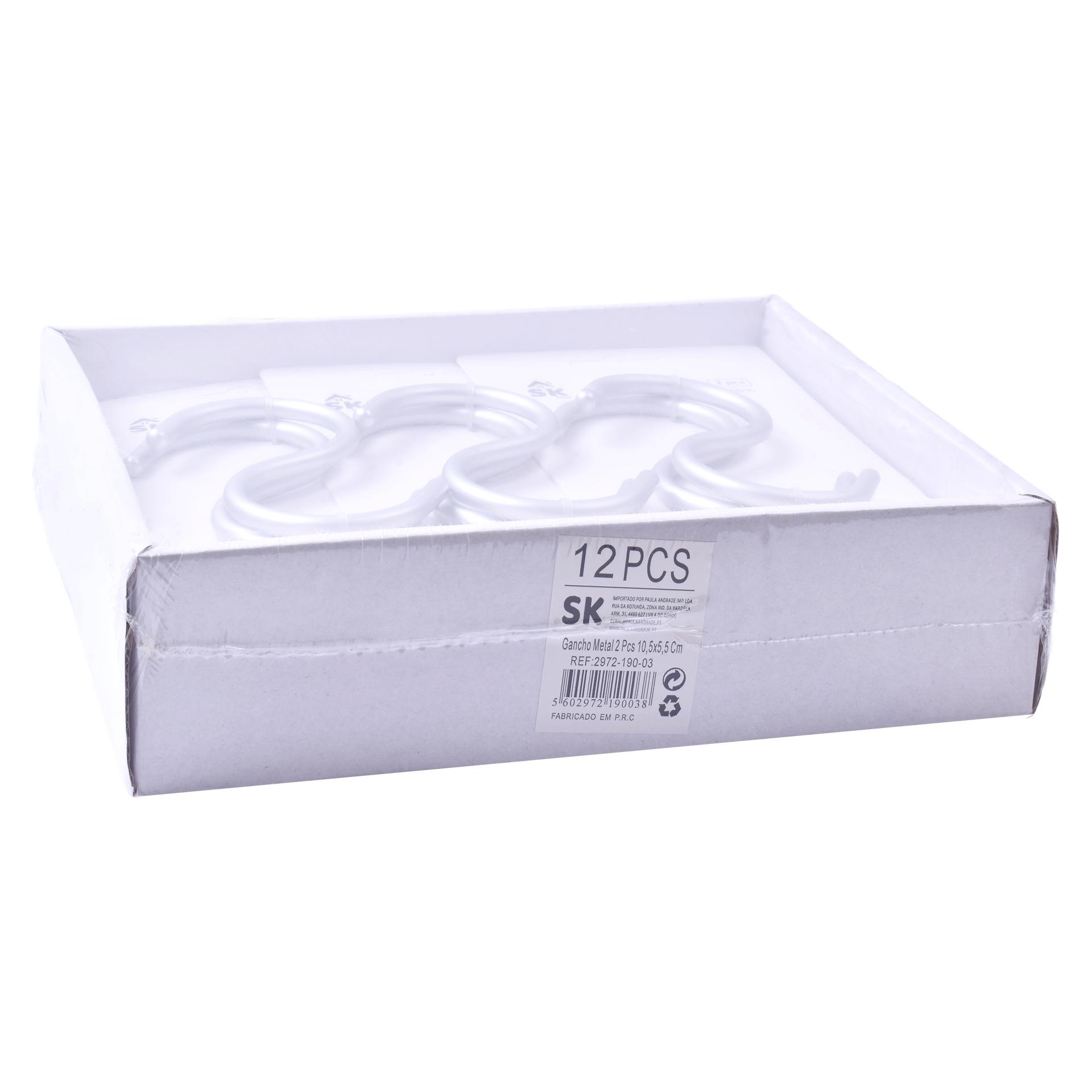 GANCHO METAL 2972-190-03 CX144 GANCHO METAL 2972-190-03 CX144