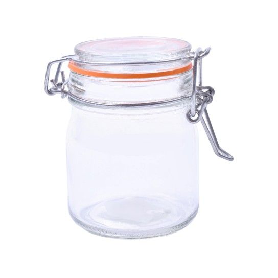 FRASCO VIDRO HERMETICO 150ML CX48