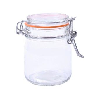 FRASCO VIDRO HERMETICO 150ML CX48
