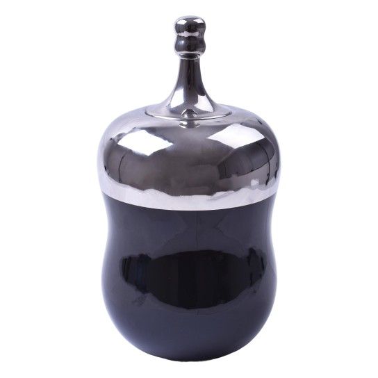 POTE DEC PRETO/PRATA CT1773Q60-12 POTE DEC PRETO/PRATA CT1773Q60-12