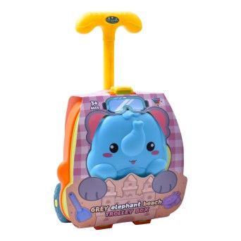 MOCHILA RODAS ELEFANTE 30CM 1032 CX24