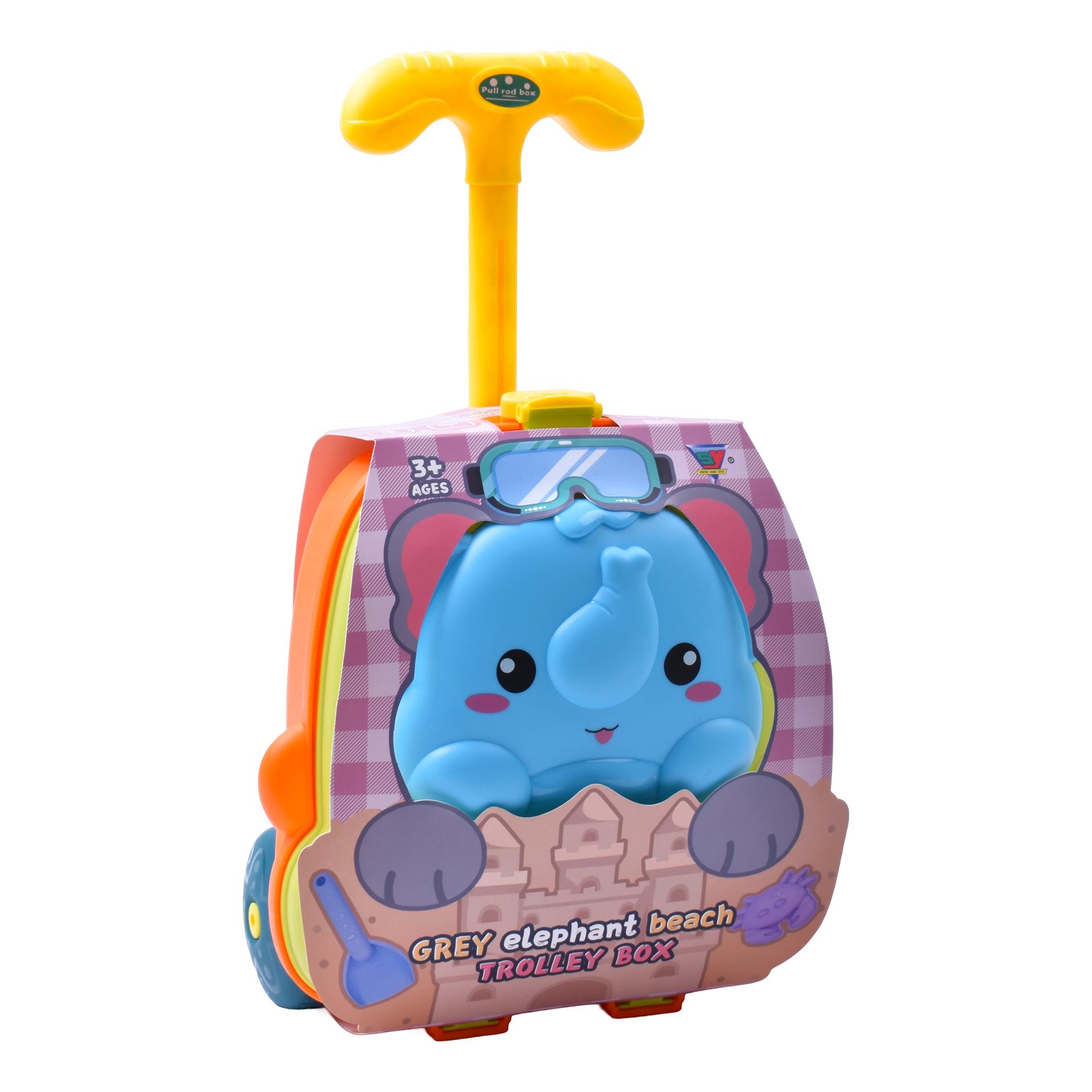 MOCHILA RODAS ELEFANTE 30CM 1032 CX24 MOCHILA RODAS ELEFANTE 30CM 1032 CX24