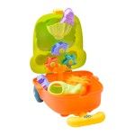 MOCHILA RODAS ELEFANTE 30CM 1032 CX24