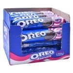 OREO REMIX VAN & FRAMBU 157G