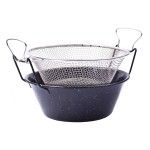 FRITADEIRA ESMALTE N.24