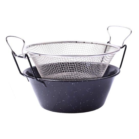 FRITADEIRA ESMALTE N.24