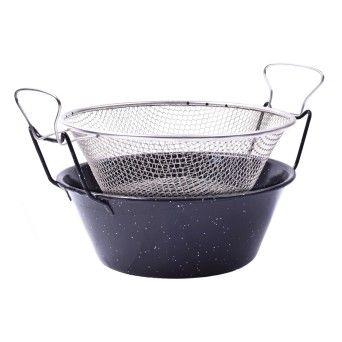 FRITADEIRA ESMALTE N.24
