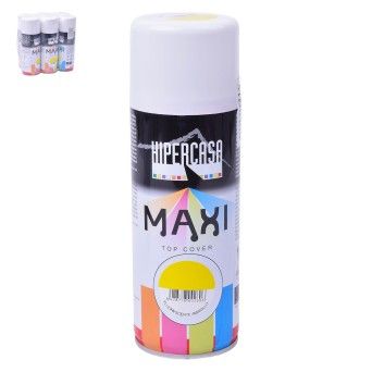 TINTA SPRAY HIPERCASA AMAR  FLUOR 400ML