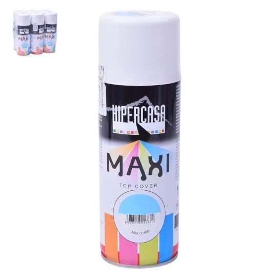 TINTA SPRAY HIPERCASA AZUL CLARO 400ML