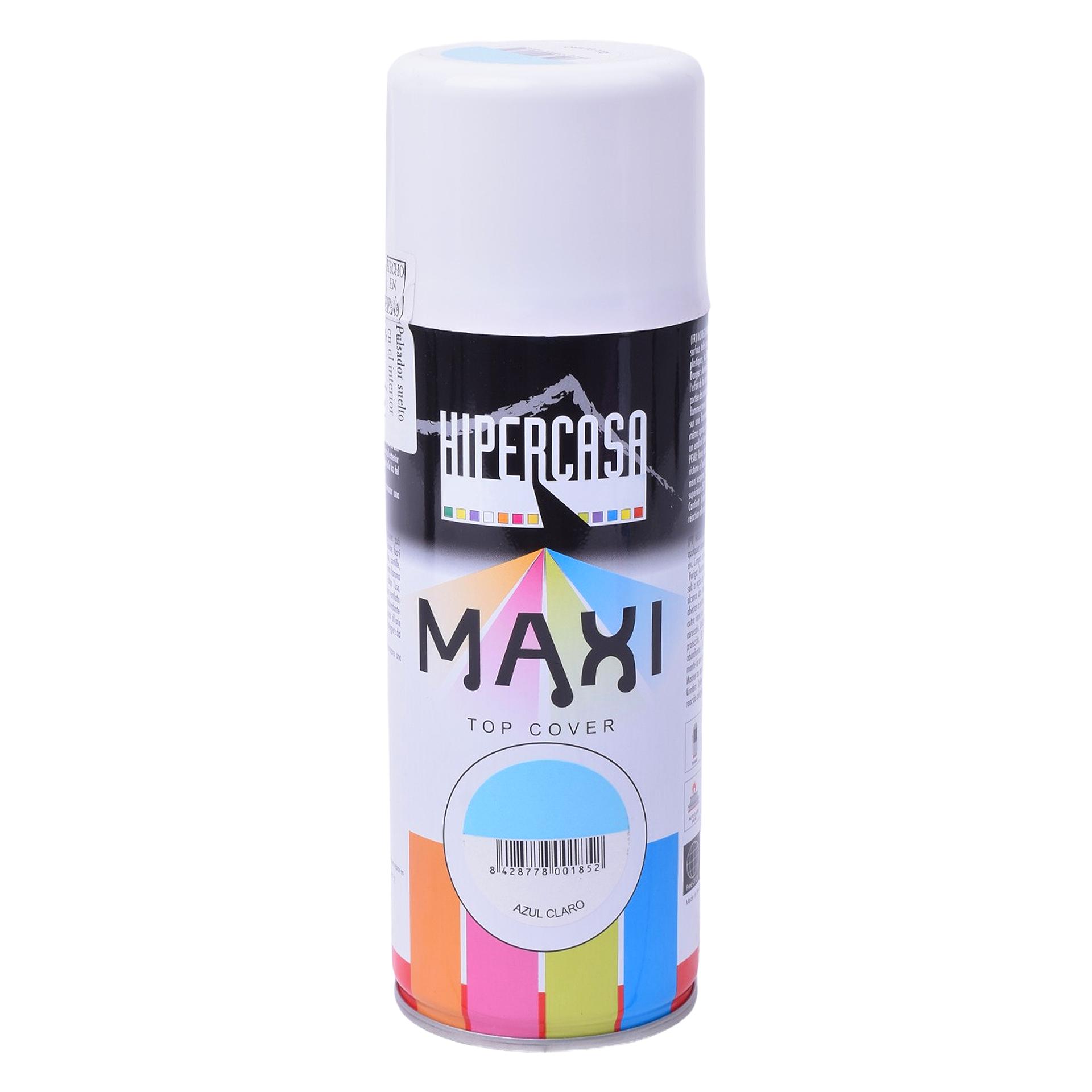 TINTA SPRAY HIPERCASA AZUL CLARO 400ML TINTA SPRAY HIPERCASA AZUL CLARO 400ML