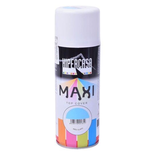 TINTA SPRAY HIPERCASA AZUL CLARO 400ML TINTA SPRAY HIPERCASA AZUL CLARO 400ML