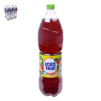 FRUVITAL ICED TEA MANGA 6X2L