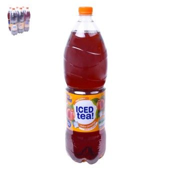 FRUVITAL ICED TEA PESSEGO 6X2L