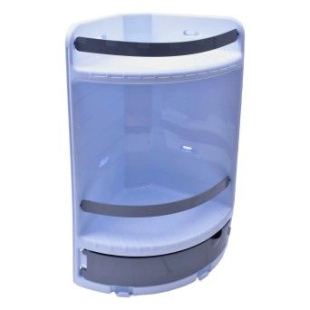 PRATELEIRA BANHEIRO CANTO L-00289 SORT